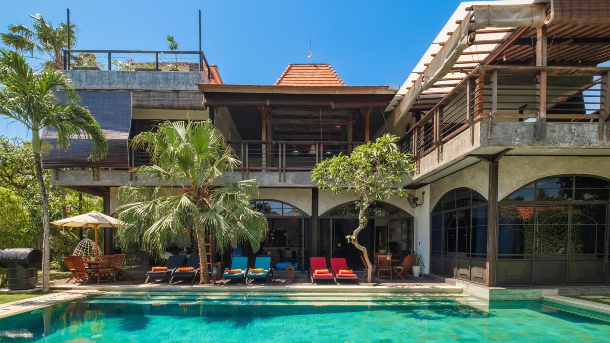 NicoNico Mansion Villa Seminyak Eksteriør billede