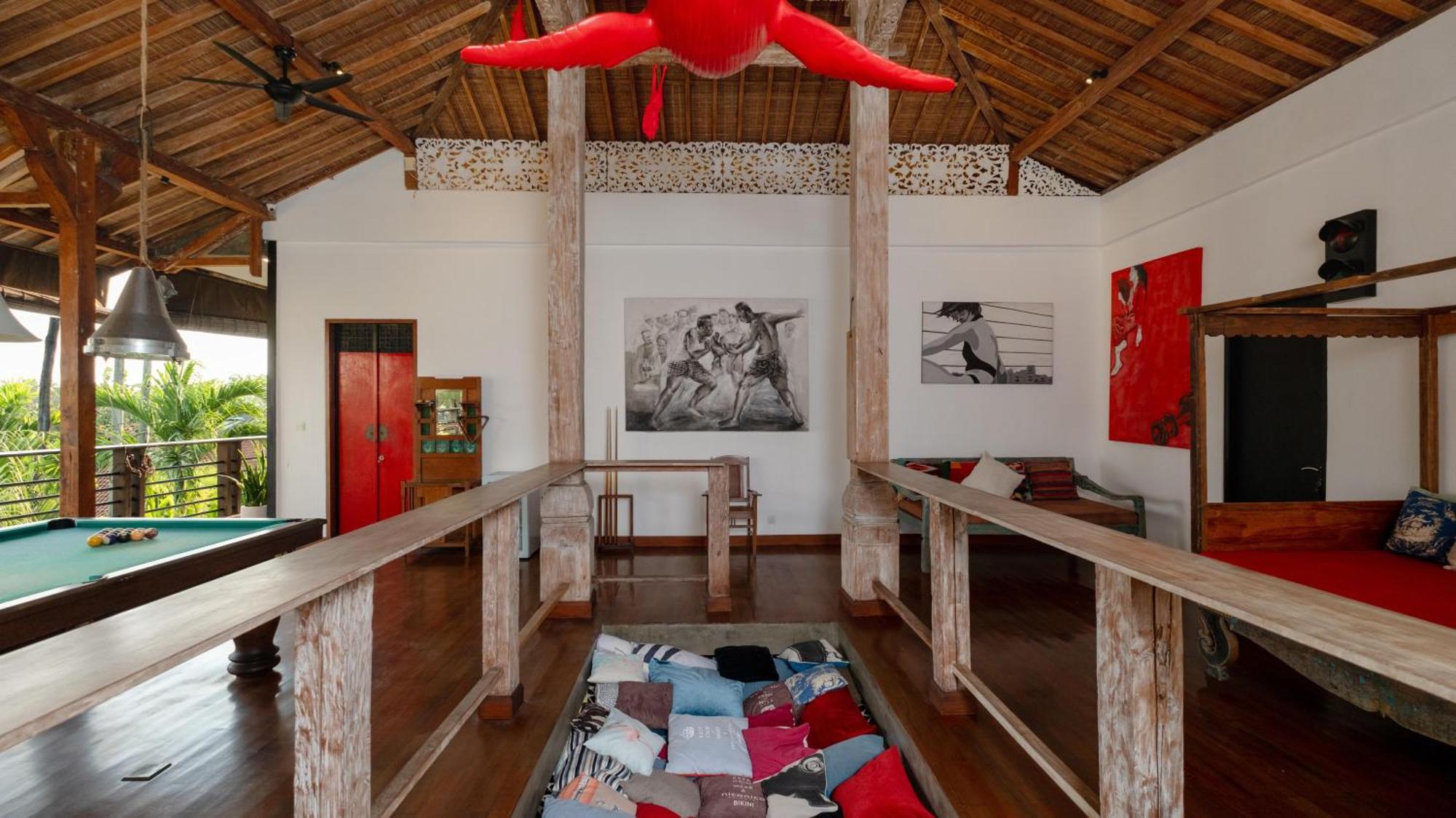 NicoNico Mansion Villa Seminyak Eksteriør billede