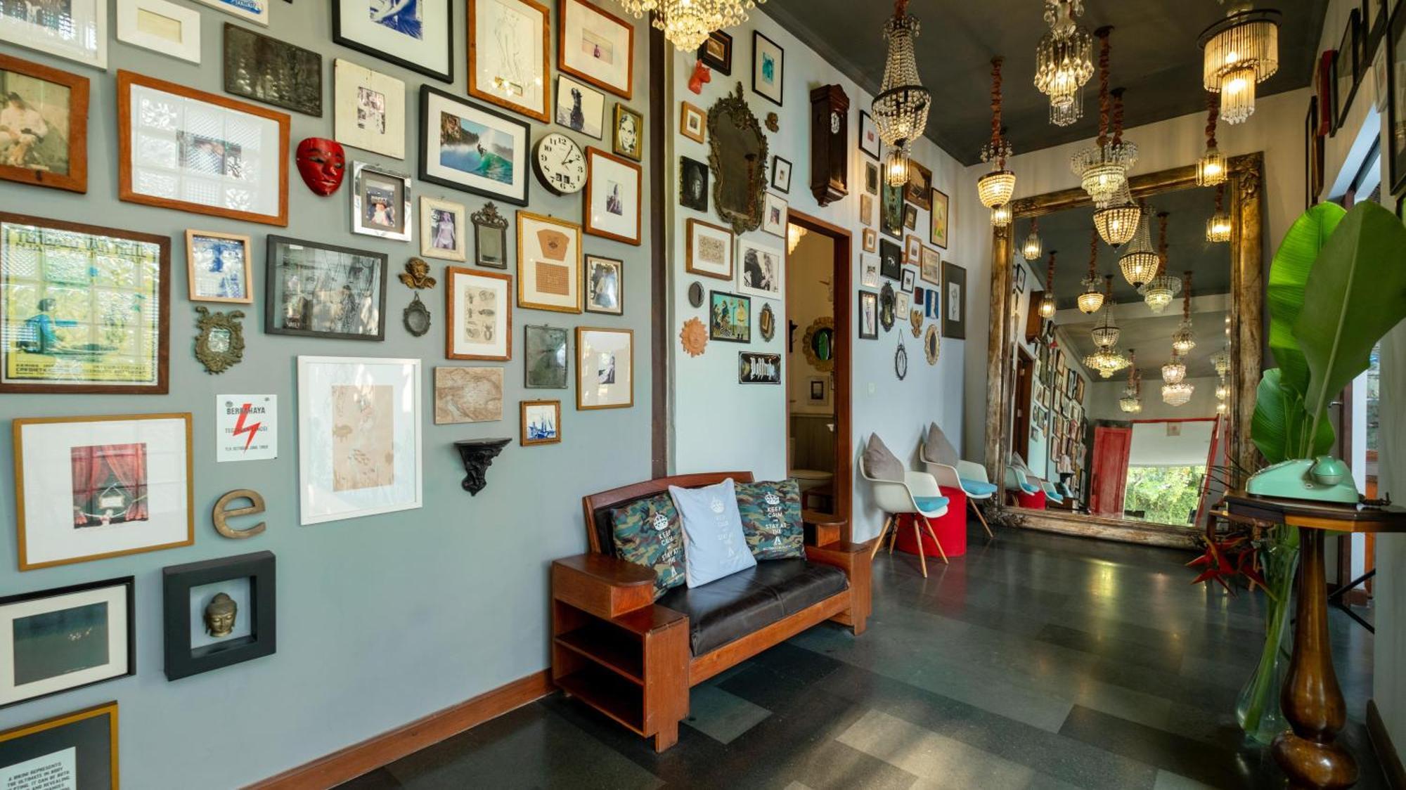 NicoNico Mansion Villa Seminyak Eksteriør billede