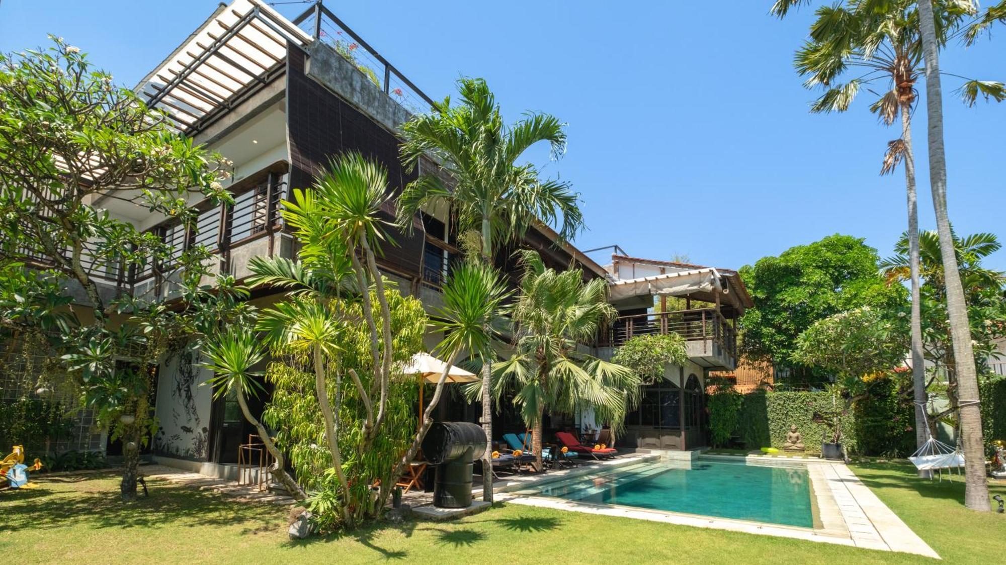 NicoNico Mansion Villa Seminyak Eksteriør billede