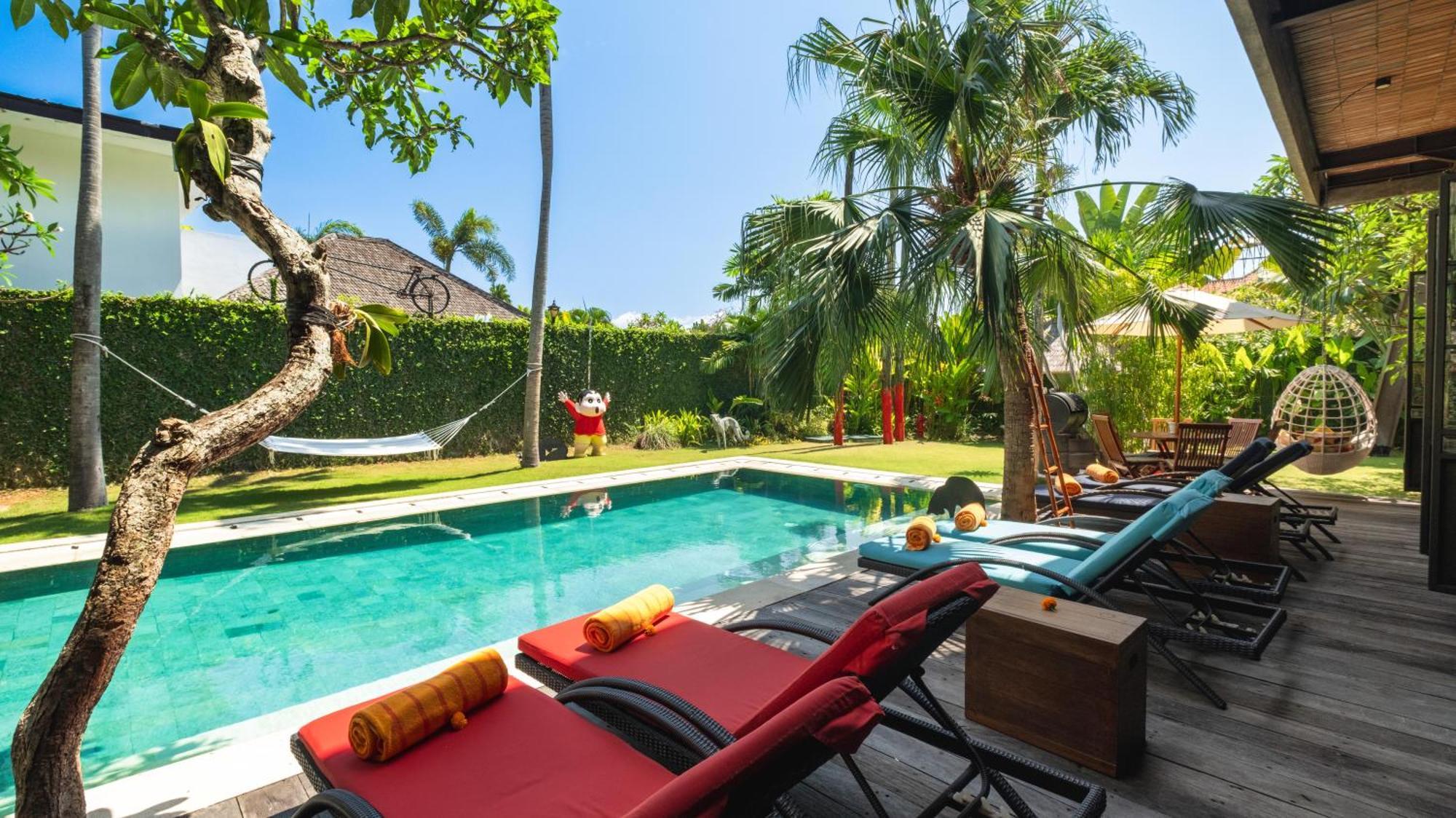 NicoNico Mansion Villa Seminyak Eksteriør billede
