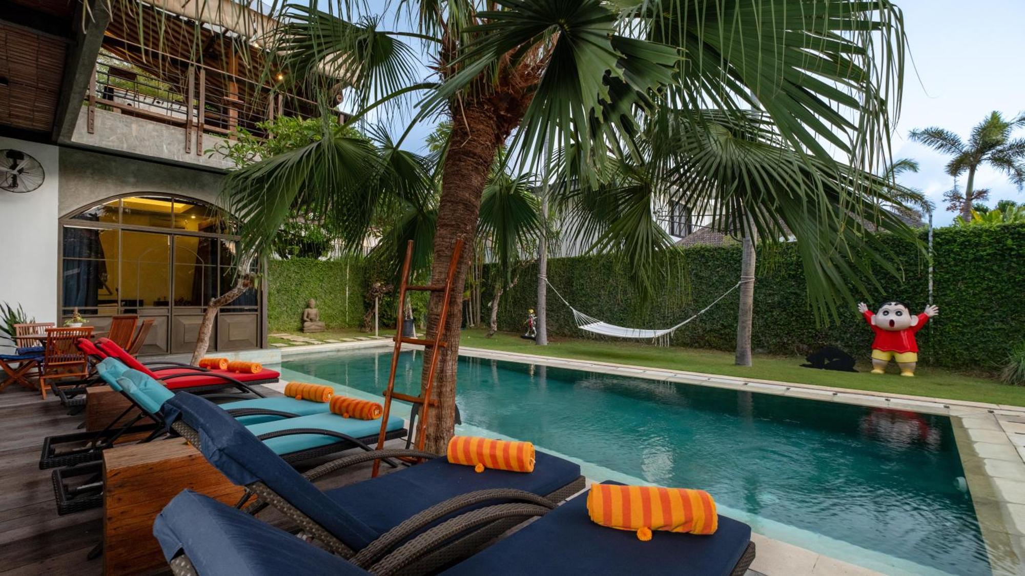 NicoNico Mansion Villa Seminyak Eksteriør billede