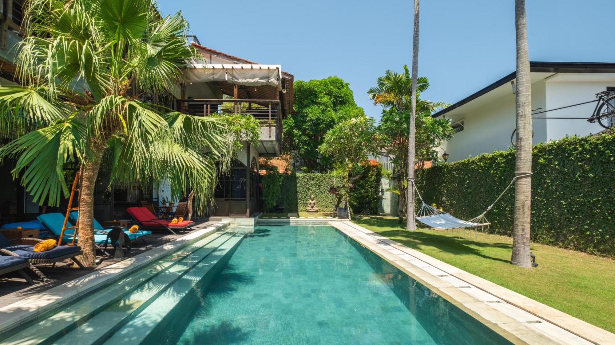 NicoNico Mansion Villa Seminyak Eksteriør billede