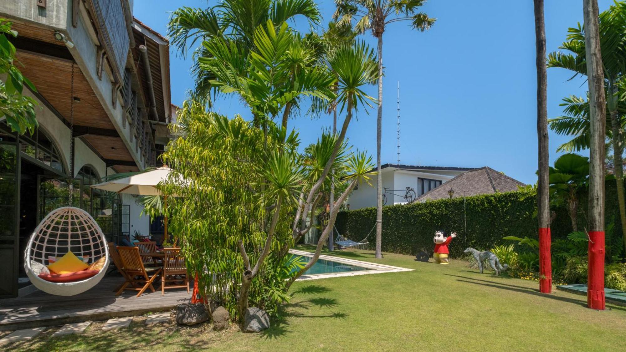 NicoNico Mansion Villa Seminyak Eksteriør billede