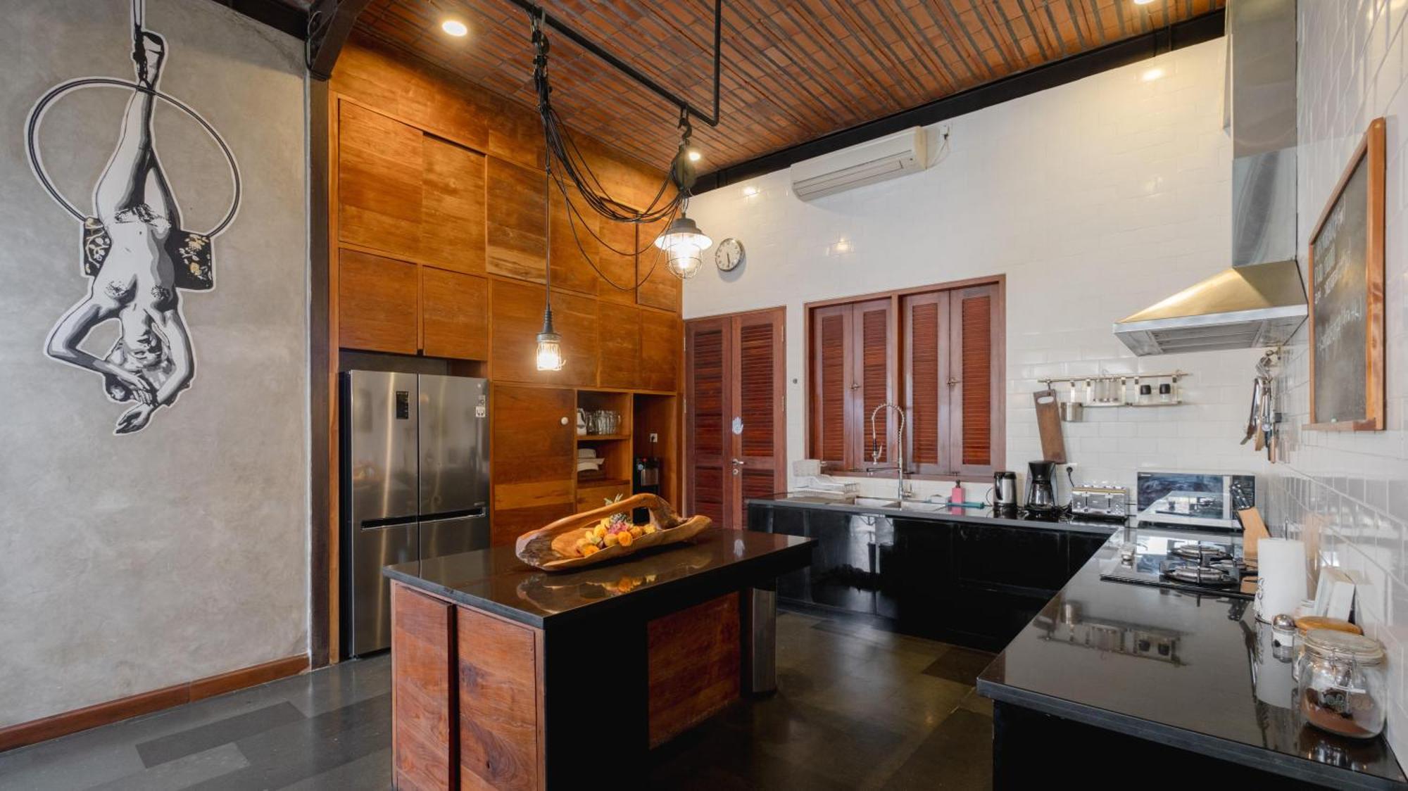 NicoNico Mansion Villa Seminyak Eksteriør billede