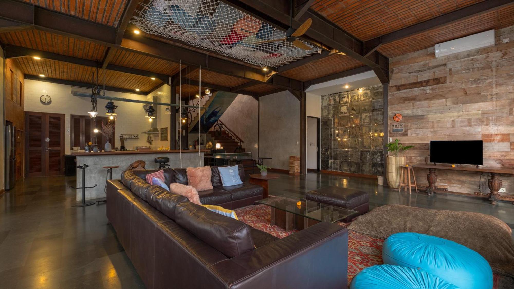 NicoNico Mansion Villa Seminyak Eksteriør billede