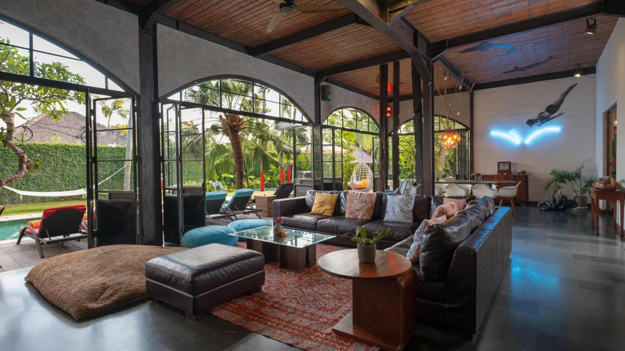 NicoNico Mansion Villa Seminyak Eksteriør billede